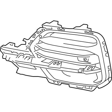 BMW 51115A1E045