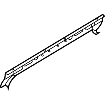 BMW 51468204266 Through-Loading Cross Member Trim