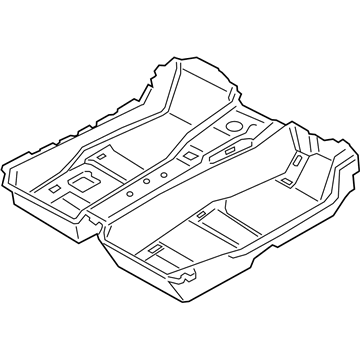 BMW 51478073341 FLOOR COVERING