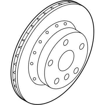 BMW M440i Gran Coupe Brake Disc - 34207915314