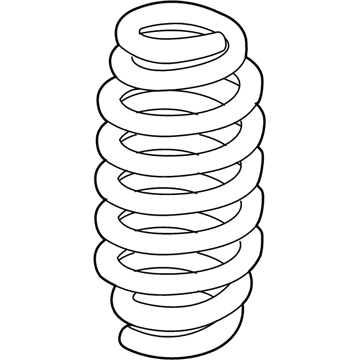 BMW 33532283959 Rear Coil Spring