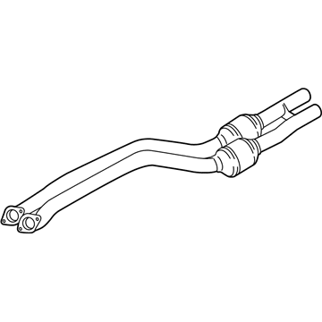 BMW 740Li Catalytic Converter - 18307585330