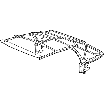 BMW 54347030542 Folding-Top Frame