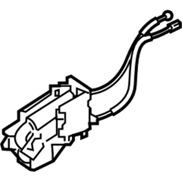 2024 BMW X1 Door Lock Actuator Motor - 51249450528