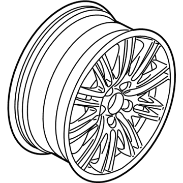 2003 BMW M3 Alloy Wheels - 36112282590