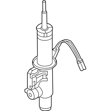 BMW X5 M Shock Absorber - 37116788762