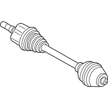 2014 BMW i8 Axle Shaft - 33208611321