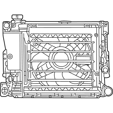 BMW 17112229990 Cooling Unit