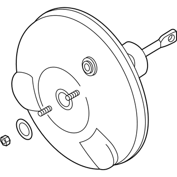 2003 BMW Z4 Brake Booster - 34336779681