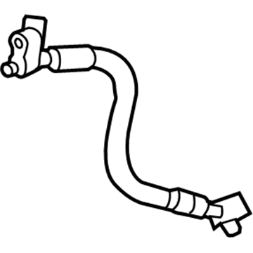 2007 BMW X3 A/C Hose - 64533455906