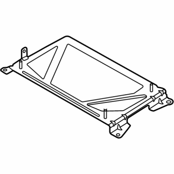 BMW 61278848023 HOLDER