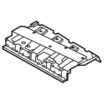 BMW 61279454365 RETAINING PLATE