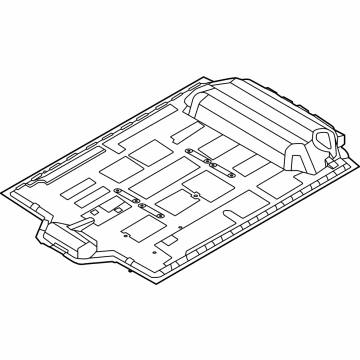 BMW 61278856037 HOUSING UPPER SECTION, HV BA