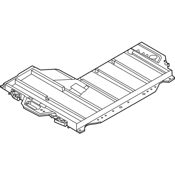 BMW 61279455490 HOUSING, LOWER SECTION HV BA