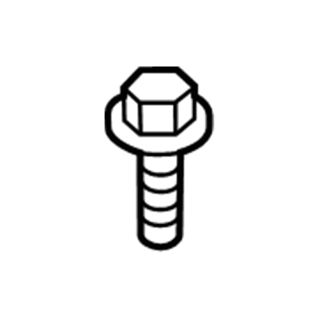 BMW 33326796225 Torx Screw With Collar