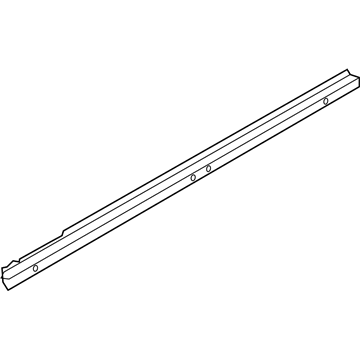 BMW 41002993075 Reinforcement For Side Member, Left