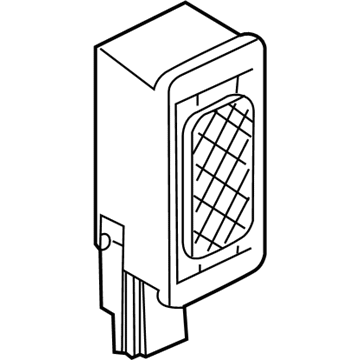 BMW 84316938762 Hands Free Telephone Microphone