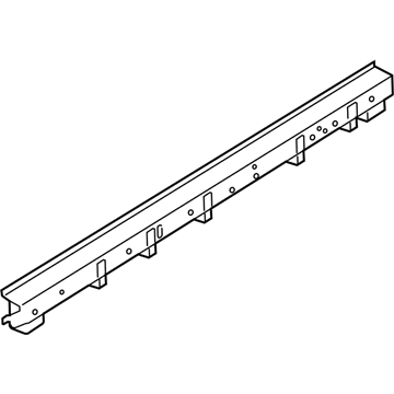 BMW 41007955052 REINFORCEMENT DOOR SILL RIGH