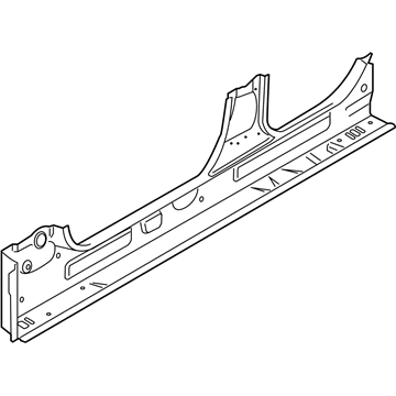 BMW 41008493508 RIGHT SIDE MEMBER