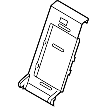 BMW 52203411938 Armrest Panel