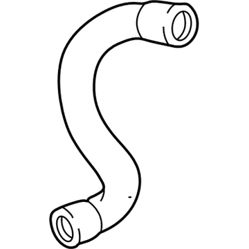 BMW Z3 M Cooling Hose - 11531401726