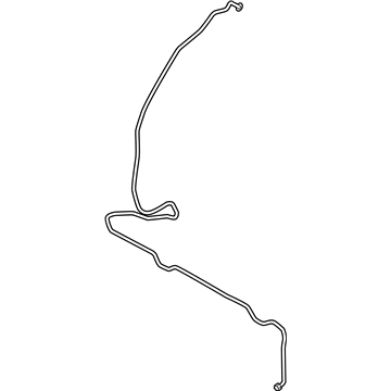 BMW 16137210804 Scavenging Line Rear