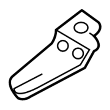 BMW 41317174887 Slide Element, Rain Channel/A-Pillar