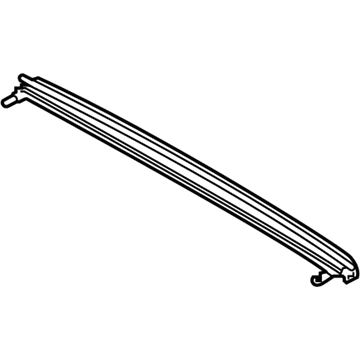 BMW 54107474473 Drip Moulding