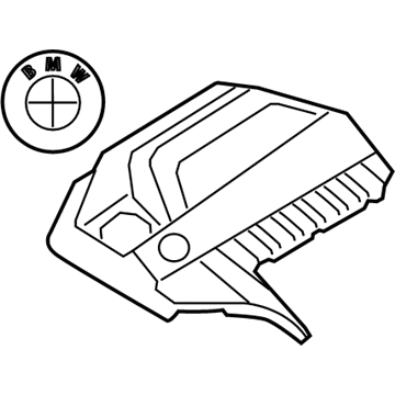 BMW 11127614291 Ignition Coil Covering