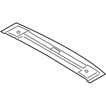 BMW 41117413093 Covering Panel Rear Window Frame