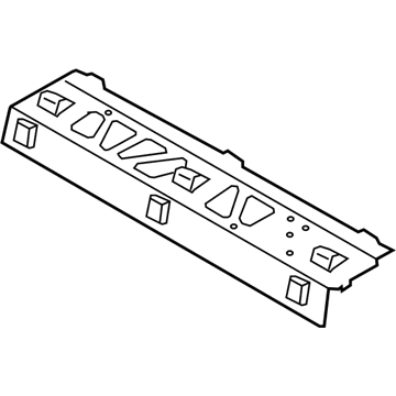 BMW 41007413091 Cross-Member, Partition Wall