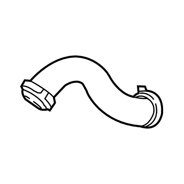 2023 BMW X1 Coolant Reservoir Hose - 17125A0C5A4