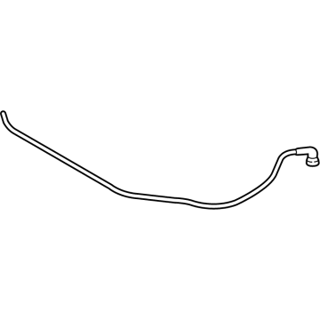 2023 BMW X1 Coolant Reservoir Hose - 17125A0C5A1