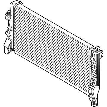 2023 BMW X1 Radiator - 17119846873