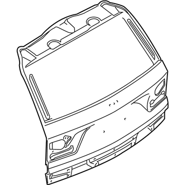 BMW 41003452197 Trunk Lid