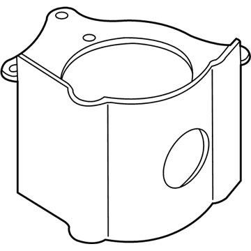 BMW 11721715273 Holder