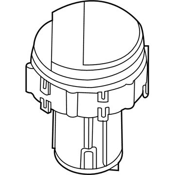 2003 BMW 325xi Secondary Air Injection Pump - 11727553056