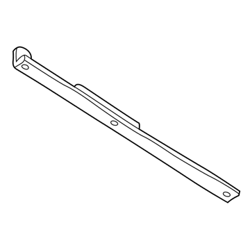 BMW 41357011666 Screwed Flange, Column A Right