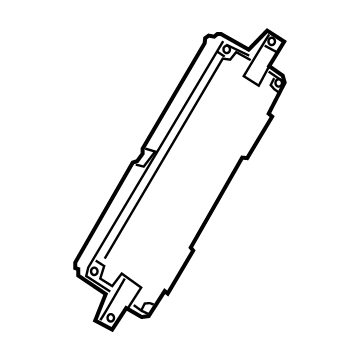 2021 BMW 330e xDrive Body Control Module - 66535A05273