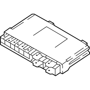 BMW 61355A6A950 SEAT MODULE