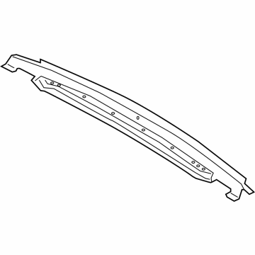 BMW 41135A37AA4 REAR WINDOW FRAME BOTTOM PAR