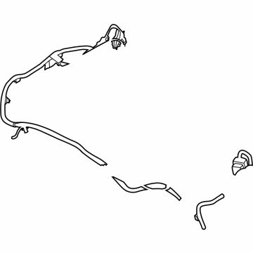 BMW 12518693207 WIRING HARNESS, ENGINE, POWE