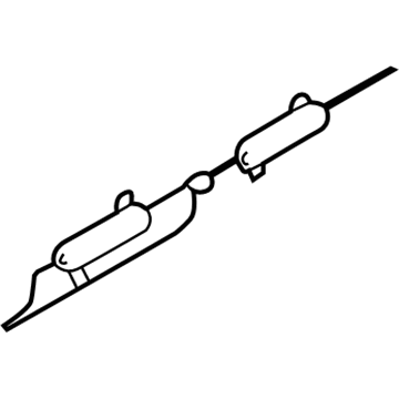 BMW 67328371873 Repair Kit Resistor