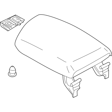 BMW 51169870469 CENTER ARM REST