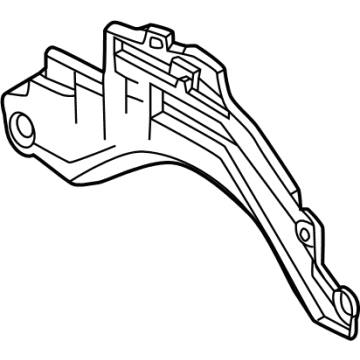 BMW 51487186860 Heat Insulation, Bulkhead, Bottom