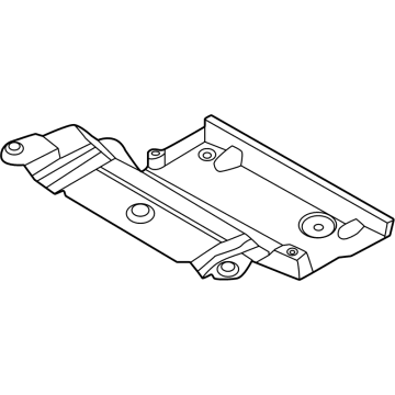 BMW M440i Exhaust Heat Shield - 51488070511