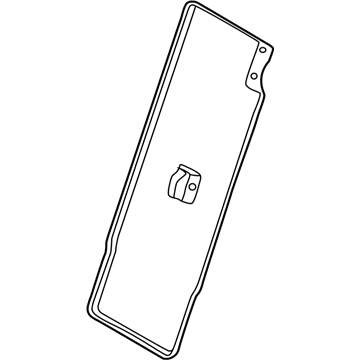 BMW 52207470011 TRIM FOR BACKREST, CENTER