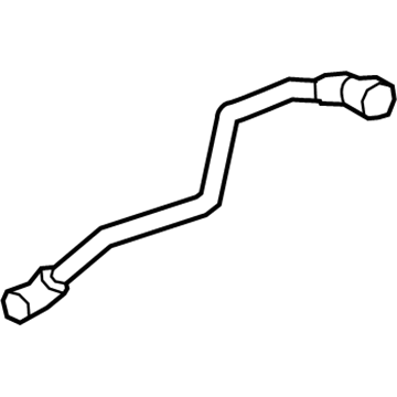 BMW 17127596841 Coolant Hose