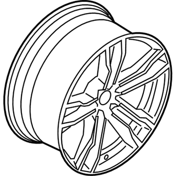 BMW X5 M Alloy Wheels - 36112284653