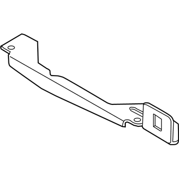 BMW 66519131186 Bracket,Cont.Unit,Lane Departure Warning